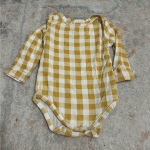 Angel dear bamboo onesie